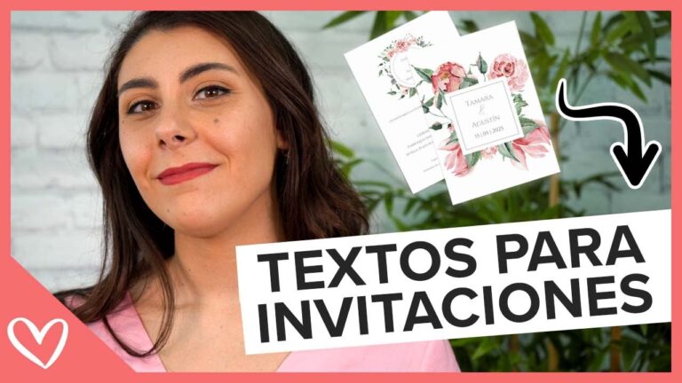 Frases cortas para invitaciones de boda: &iexcl;Deslumbra a tus invitados!