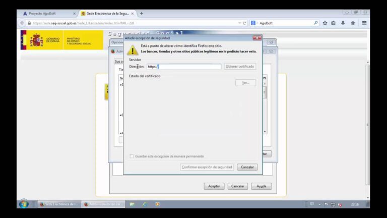 Advertencia: Riesgo Potencial de Seguridad a continuaci&oacute;n: &iexcl;Protege tus datos ahora!