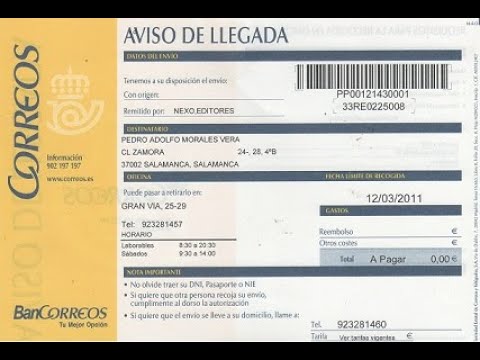 Controla en tiempo real tus env&iacute;os con la p&aacute;gina de Correos para seguimiento