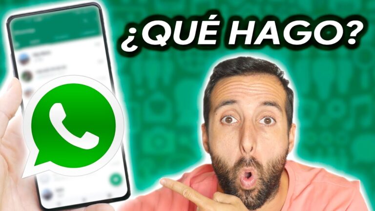 ¿Por qué mi WhatsApp no funciona? ¡Descubre qué hacer en solo 4 pasos!