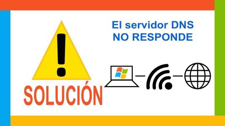&iexcl;Error en la red WIFI! &iquest;Por qu&eacute; el servidor DNS no responde?