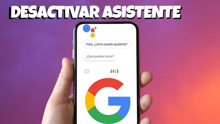 Desactivar el asistente: bloquear funciones clave para una experiencia m&aacute;s controlada