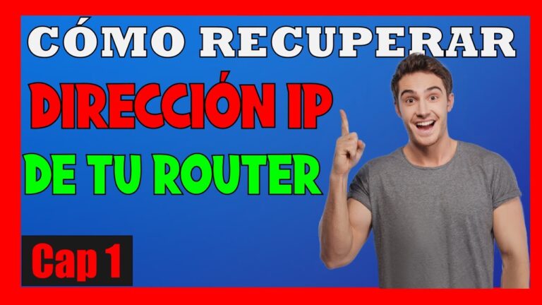 Revela tu IP de manera f&aacute;cil y r&aacute;pida gracias a tu ruter: Descubre c&oacute;mo