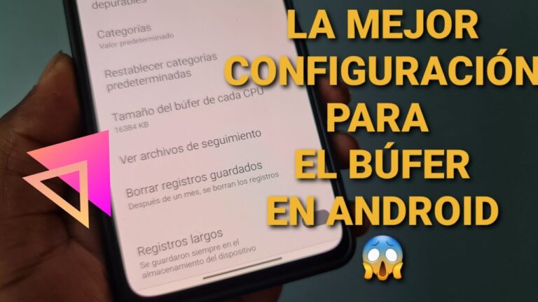 Descubre el tama&ntilde;o de buffer recomendado para un rendimiento &oacute;ptimo