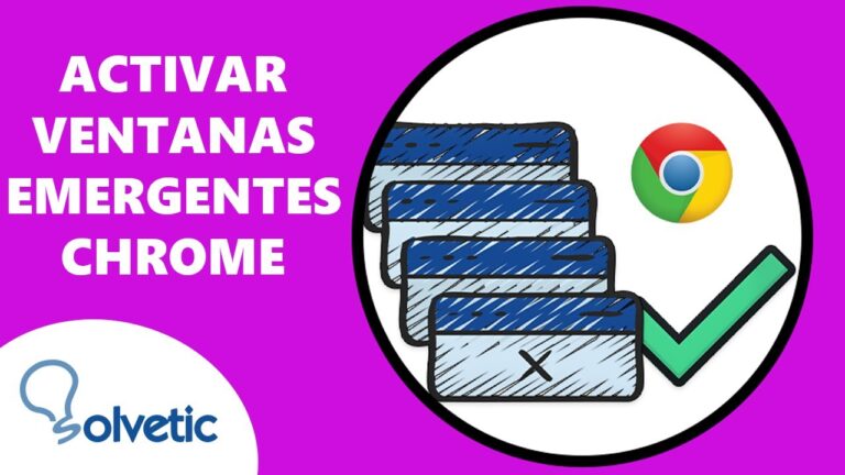 Descubre d&oacute;nde encuentro las ventanas emergentes y c&oacute;mo desactivarlas
