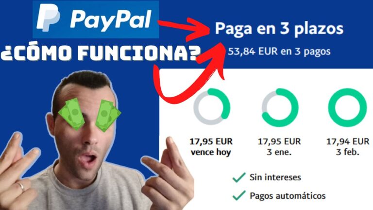 Descubre las opiniones sobre PayPal al pagar en 3 plazos