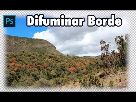 Aprende a difuminar bordes con Photoshop y consigue resultados profesionales