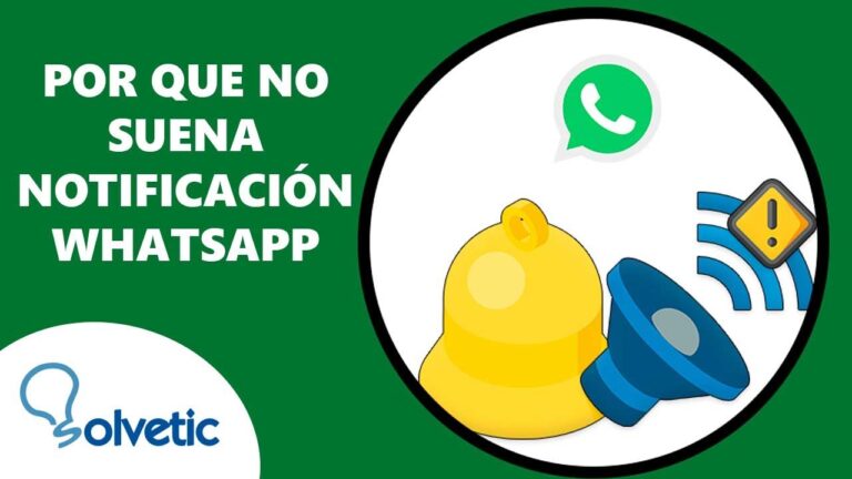Descubre el truco que hace que WhatsApp no suene con la pantalla bloqueada