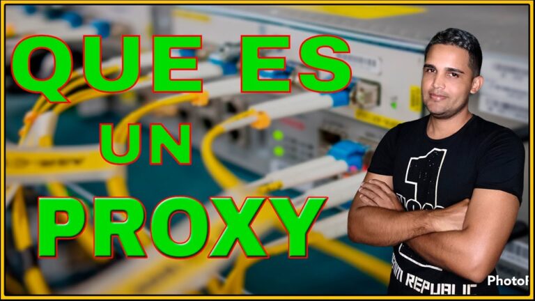 Descubre el misterio del proxy del wifi y mejora tu conexi&oacute;n
