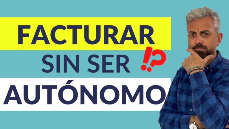 Aprende cómo emitir facturas sin ser autónomo: 5 consejos clave