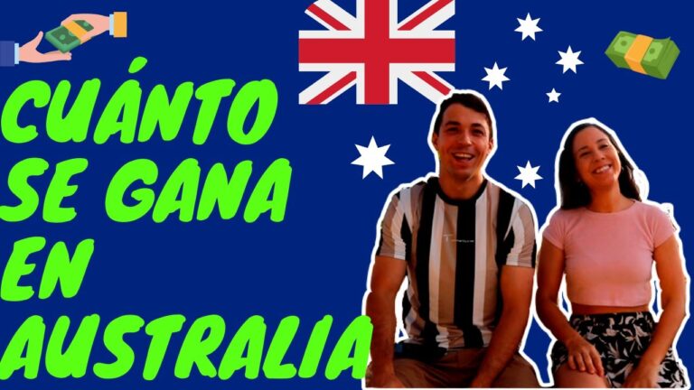 Australia: Salario m&iacute;nimo convertido a euros &iquest;Una oportunidad laboral?