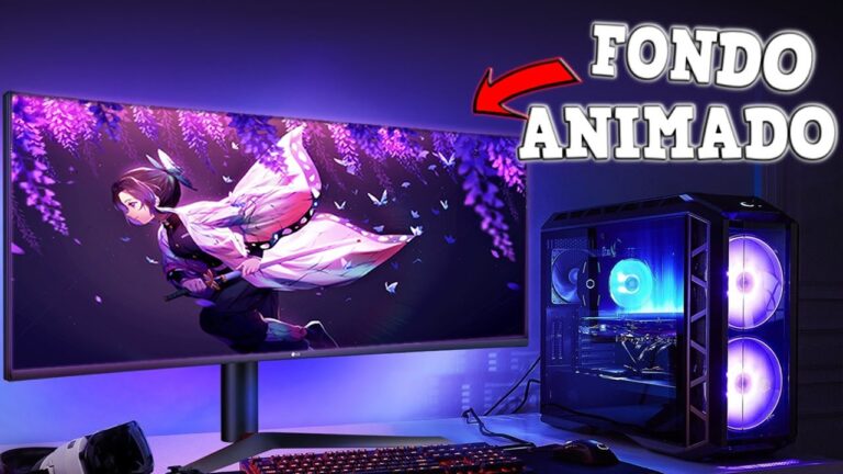 Descubre sorprendentes fondos de pantalla en movimiento para PC