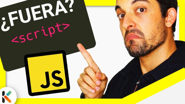 Descubre c&oacute;mo enlazar JS a HTML de manera sencilla: trucos imprescindibles