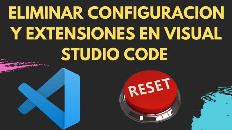 Aumenta la velocidad de Visual Studio Code eliminando su cach&eacute;