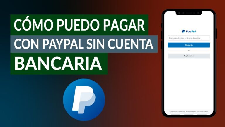 Descubre c&oacute;mo pagar con PayPal sin necesidad de tarjeta
