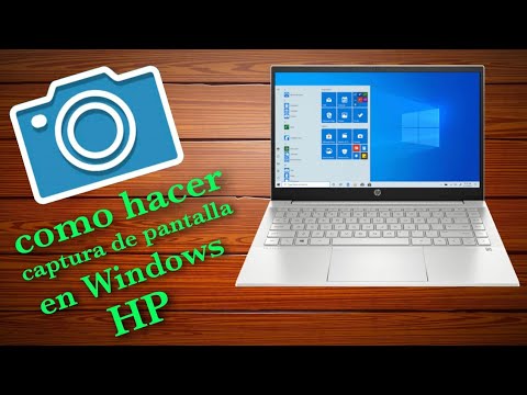 Descubre c&oacute;mo hacer capturas de pantalla en PC HP con Windows 10
