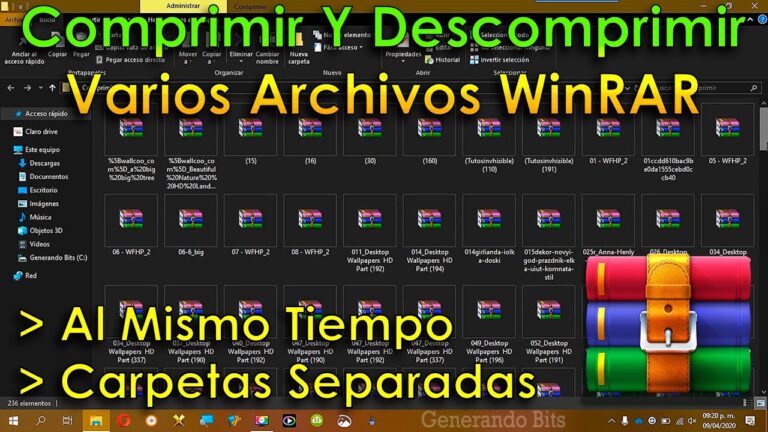 Descubre por qu&eacute; descomprimir es igual a extraer en solo 70 caracteres!