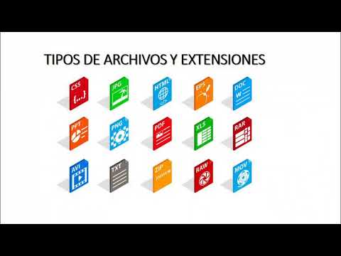 Descubre los tipos de archivos y sus extensiones esenciales